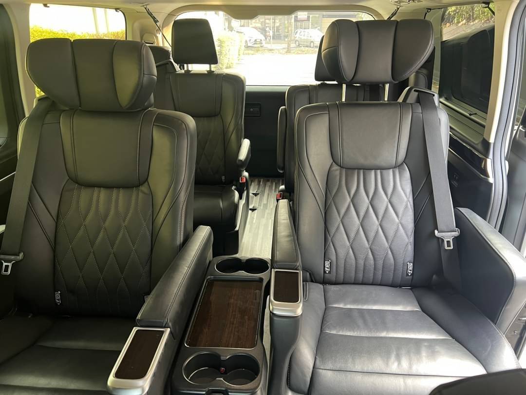 2020 TOYOTA MYJESTY Van 4dr GRAND  11st Auto 6sp RWD 2.8DCT (CBU)
