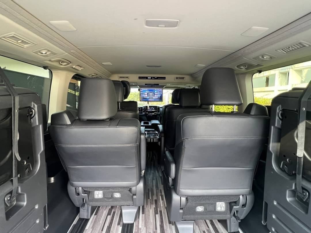 2020 TOYOTA MYJESTY Van 4dr GRAND  11st Auto 6sp RWD 2.8DCT (CBU)