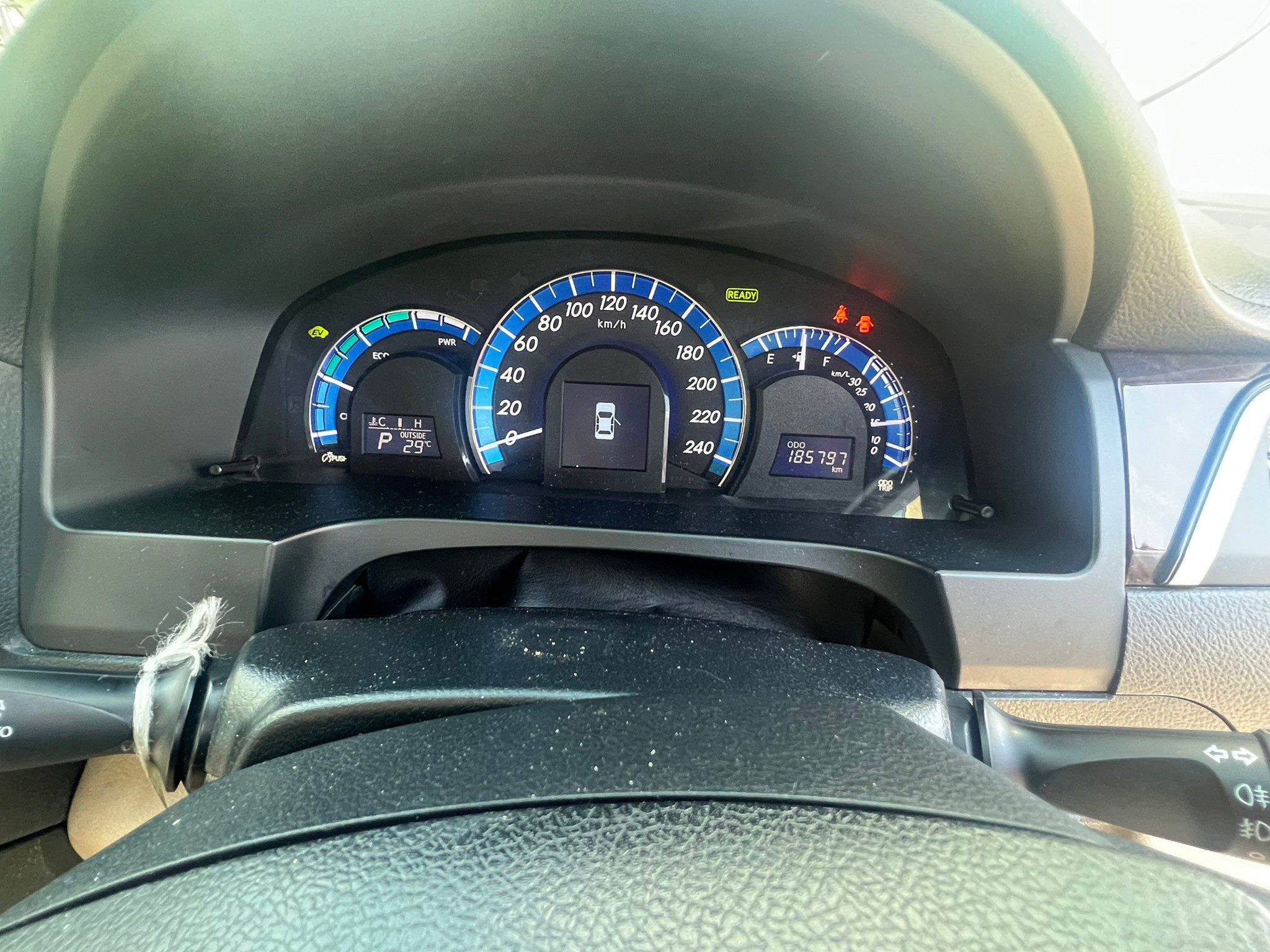 2013 TOYOTA CAMRY 2.5Dvd HB