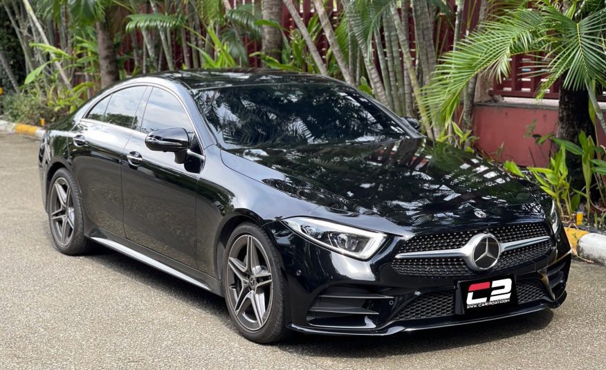 2019 Mercedes Benz CLS300d AMG