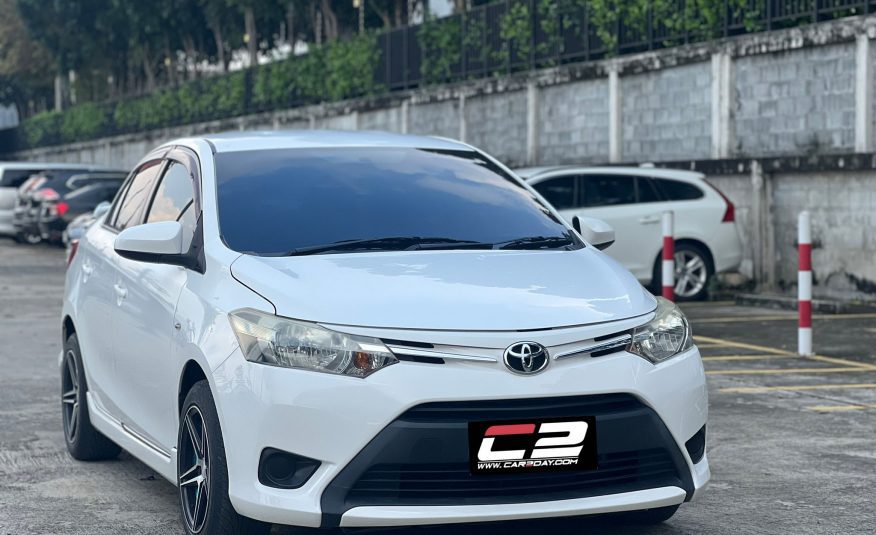 2014 TOYOTA VIOS 1.5J