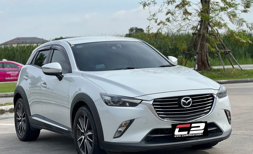 2016 MAZDA CX3  XDL SA 6sp FWD 1.5DTi