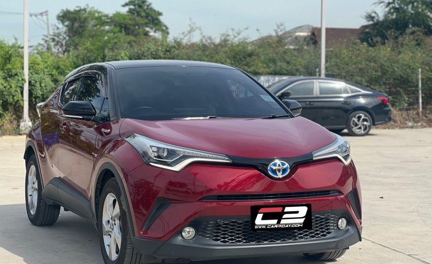 2018 TOYOTA CHR HV Mid  1.8 (Hybrid)