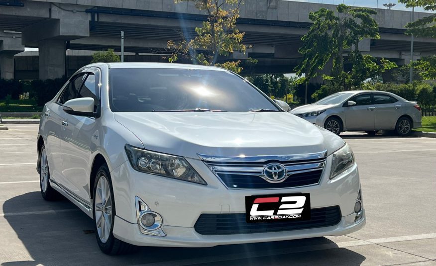 2013 TOYOTA CAMRY 2.5Dvd HB