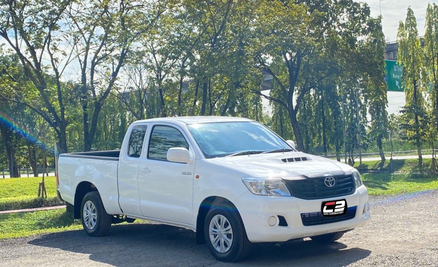 2013 TOYOTA HILUX VIGO CHAMP SMARTCAB 2.5 J MT