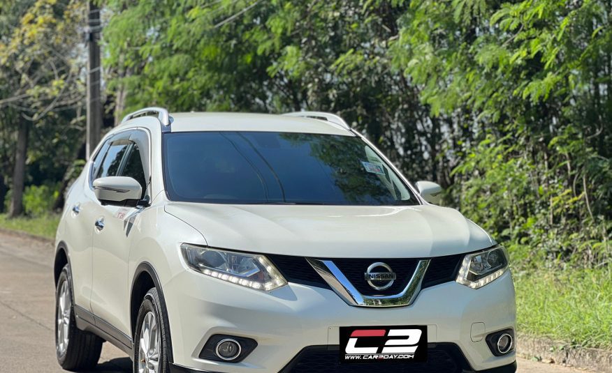 2015 NISSAN XTRAIL 2.0V 7st CVT 4WD