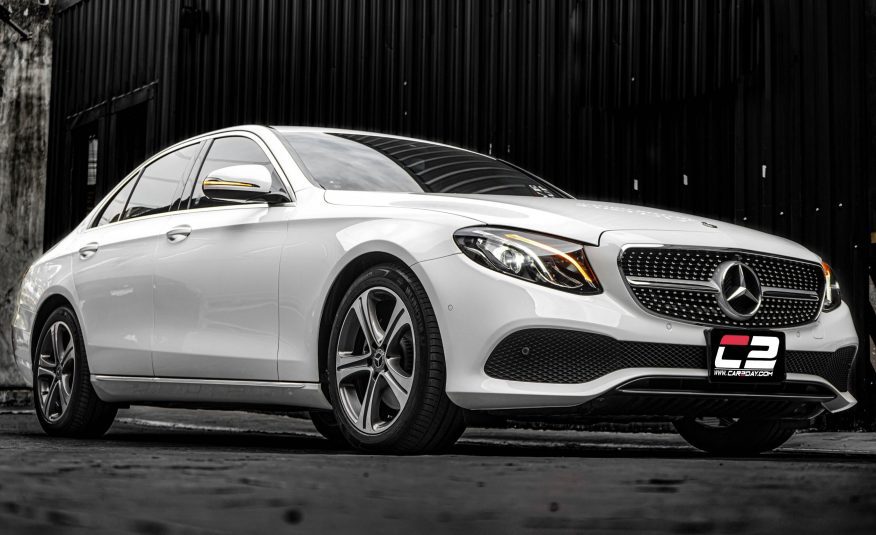 2020 Mercedes Benz E220d Avantgarde Dynamic