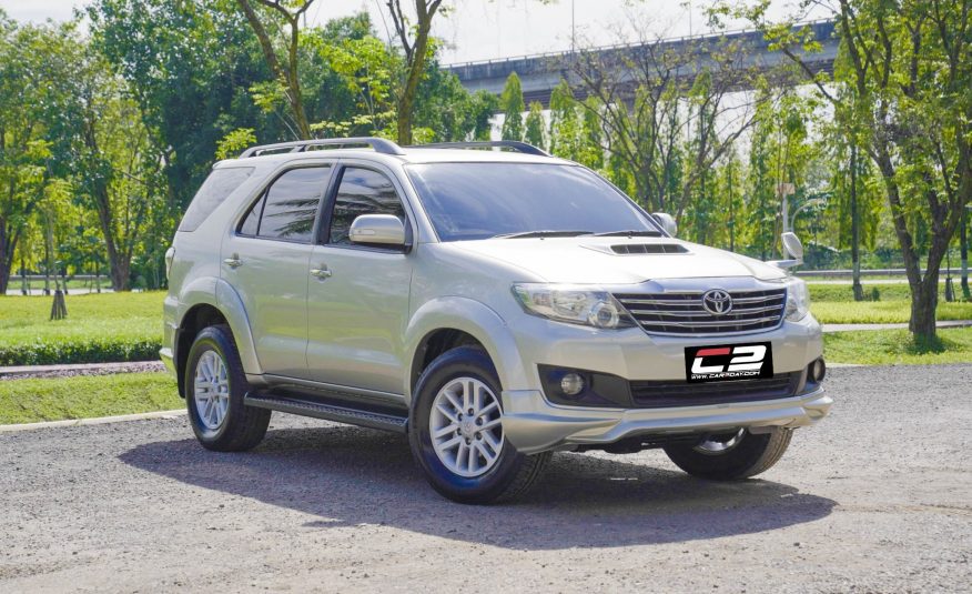 2012 TOYOTA FORTUNER 3.0 V AT