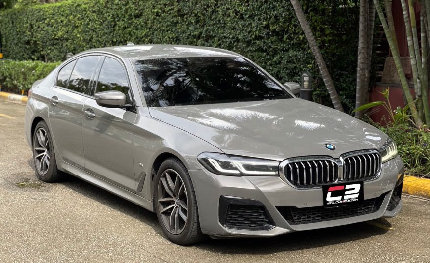 2021 BMW 520d M Sport