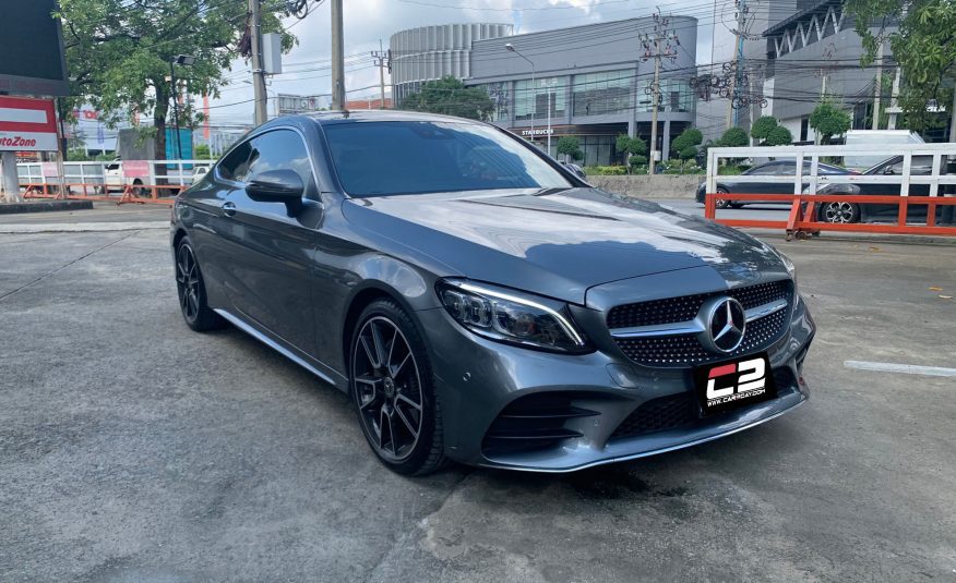 2018 Mercedes Benz C200 AMG Coupe