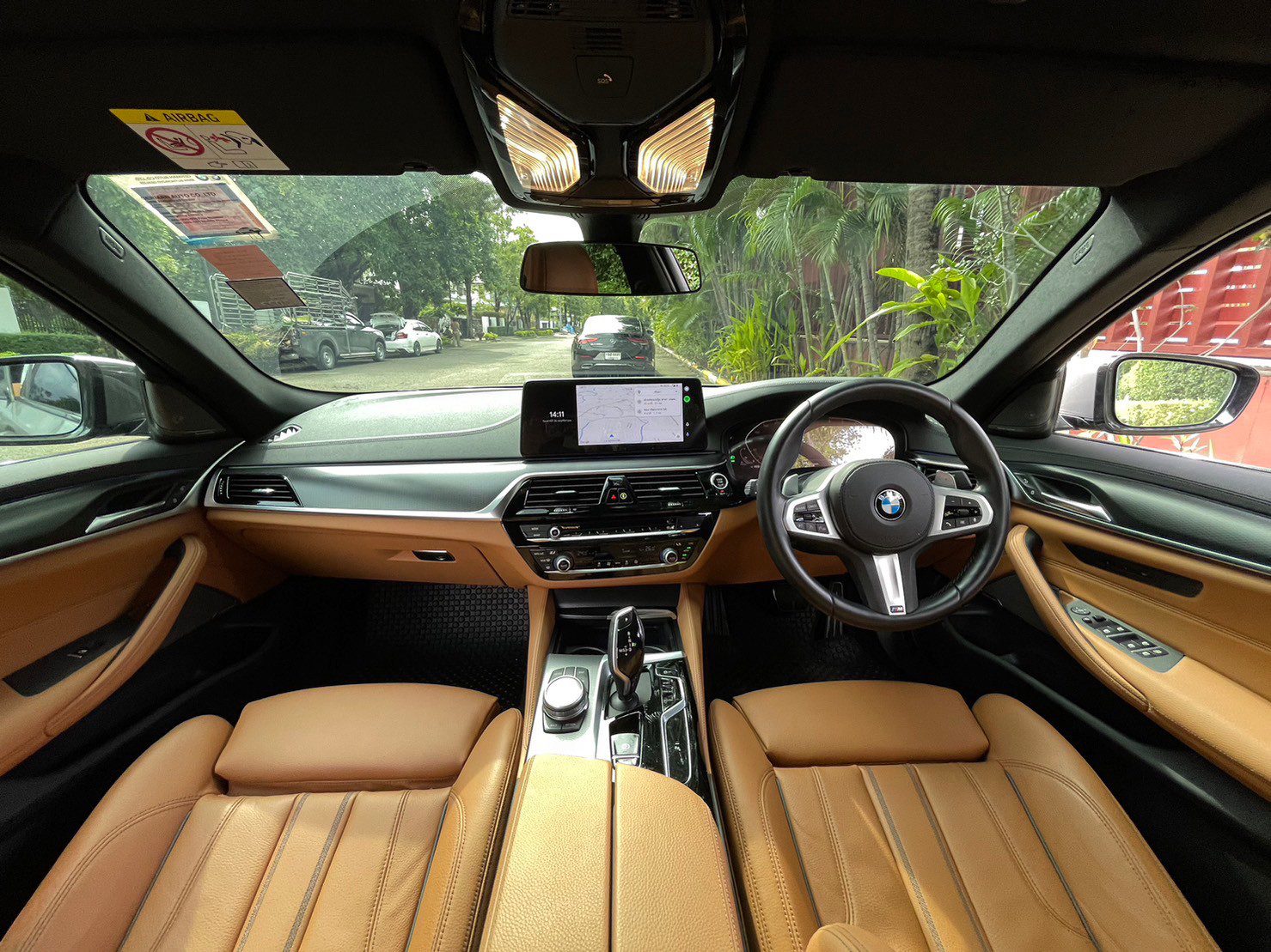 2021 BMW 520d M Sport