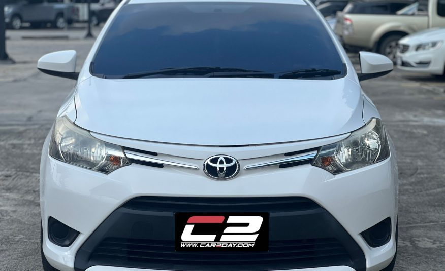 2014 TOYOTA VIOS 1.5J