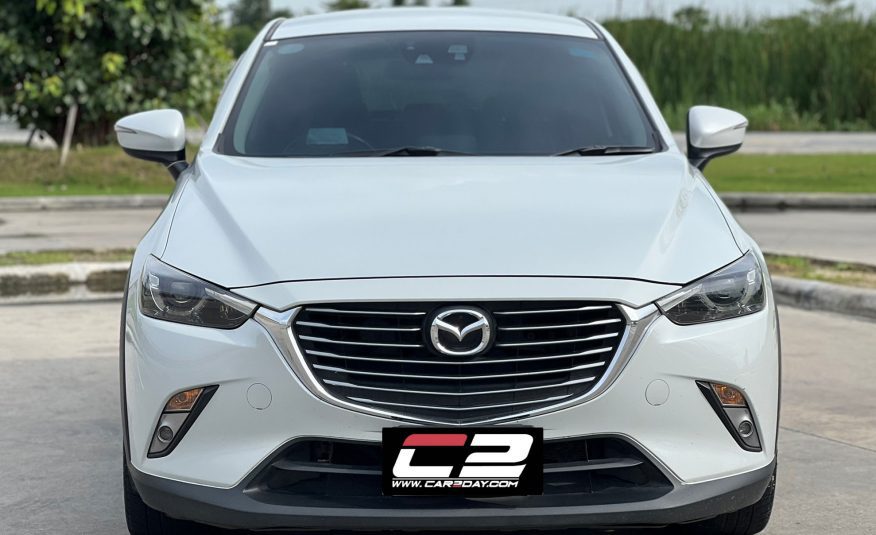 2016 MAZDA CX3  XDL SA 6sp FWD 1.5DTi