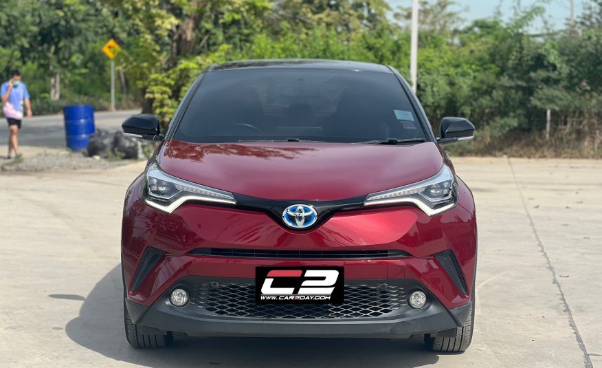 2018 TOYOTA CHR HV Mid  1.8 (Hybrid)