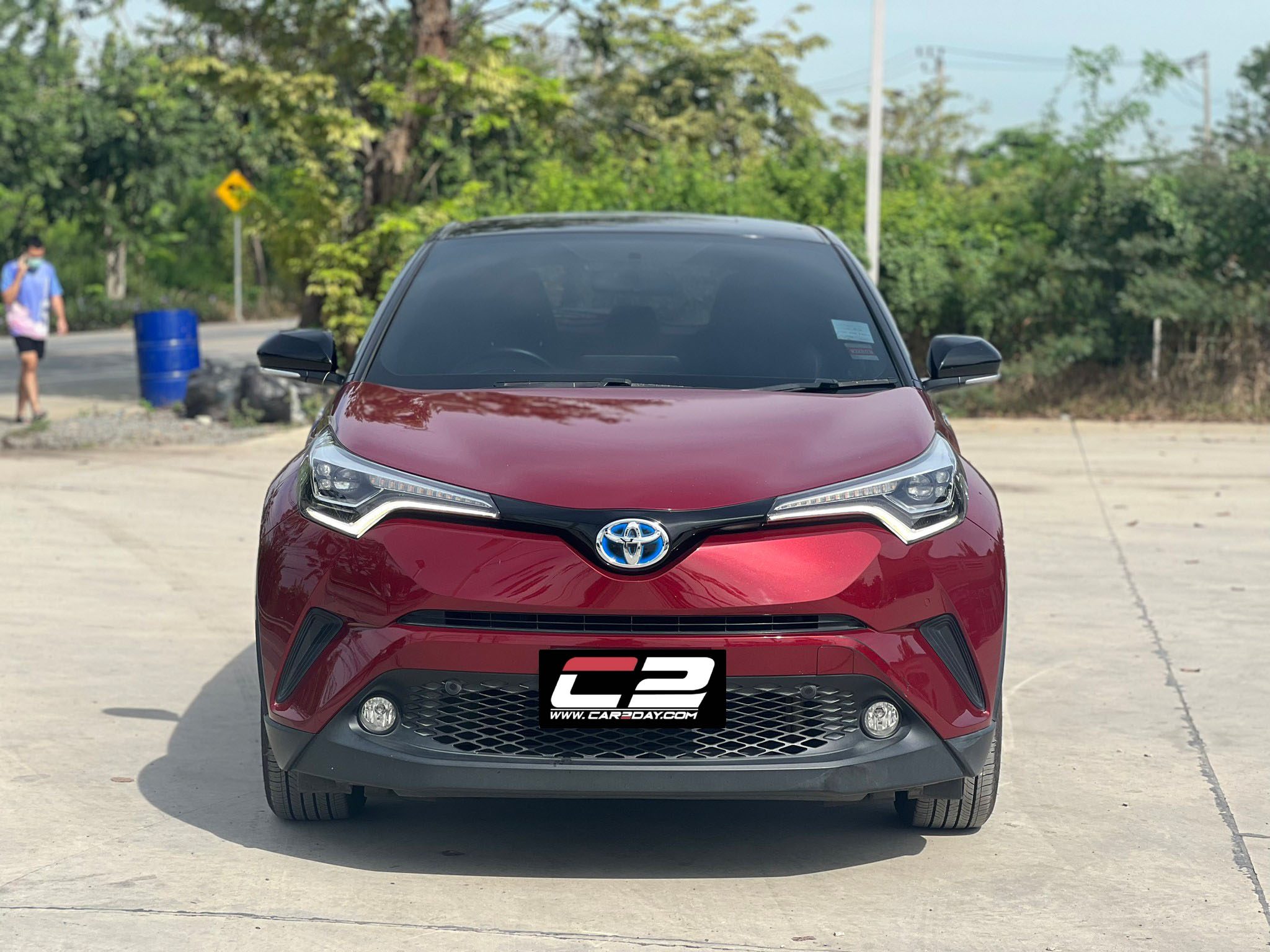 2018 TOYOTA CHR HV Mid  1.8 (Hybrid)