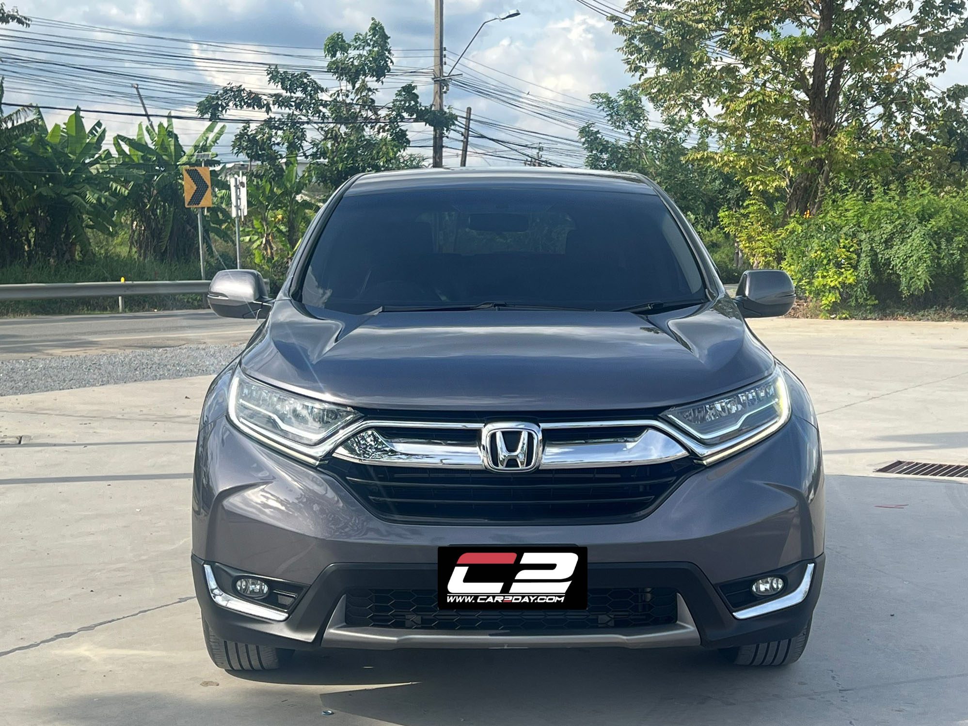 2019 HONDA CRV  2.4E 2WD  7st CVT FWD