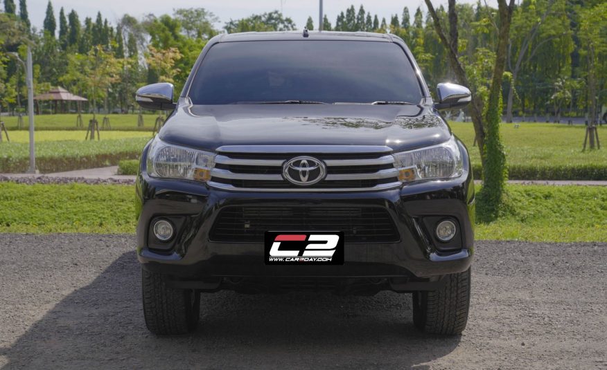 2016 TOYOTA HILUX REVO 2.4 E AT