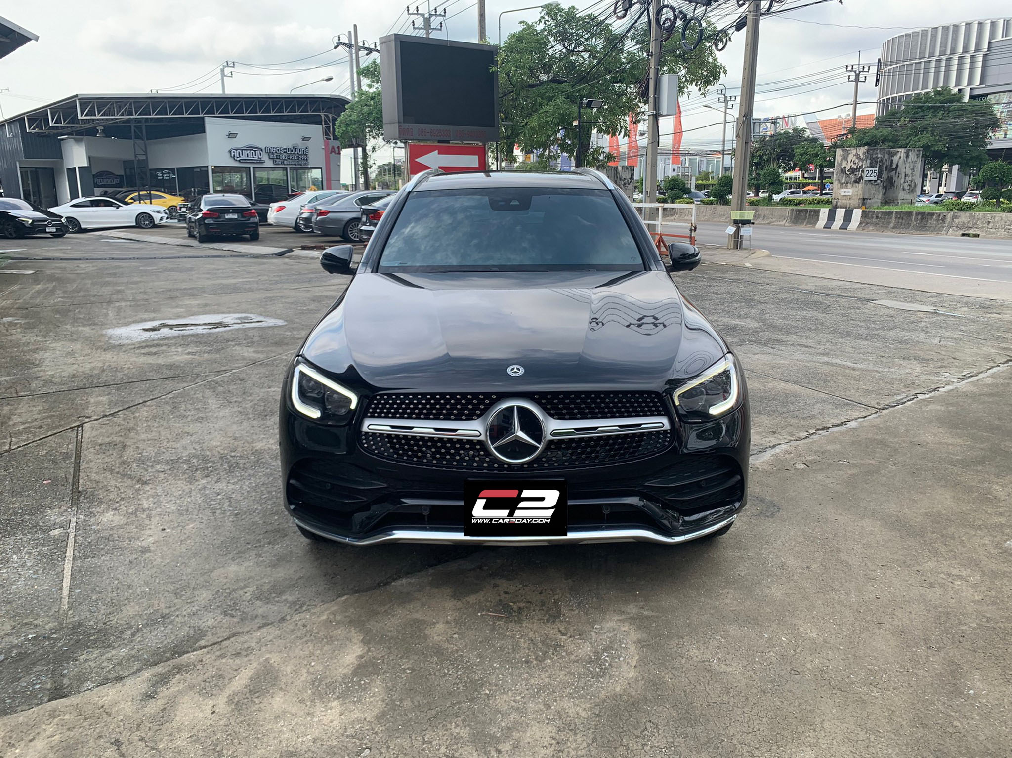 2019 Mercedes Benz GLC220d AMG