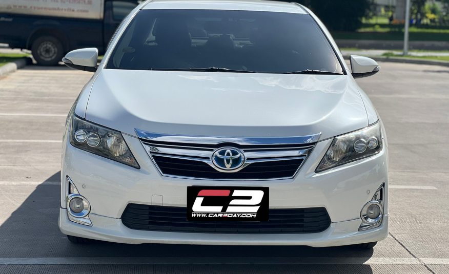 2013 TOYOTA CAMRY 2.5Dvd HB