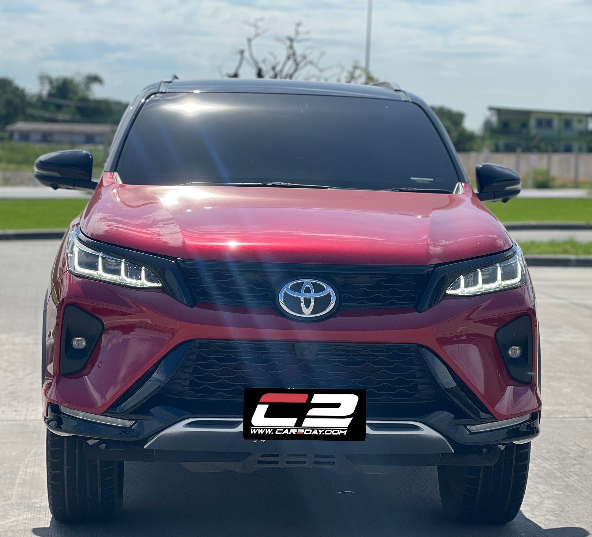 2021 TOYOTA FORTUNER 2.4v 2Wd
