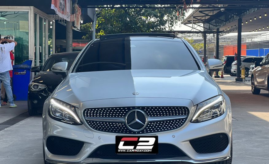 2018Mercedes-Benz C250 Coupe AMG