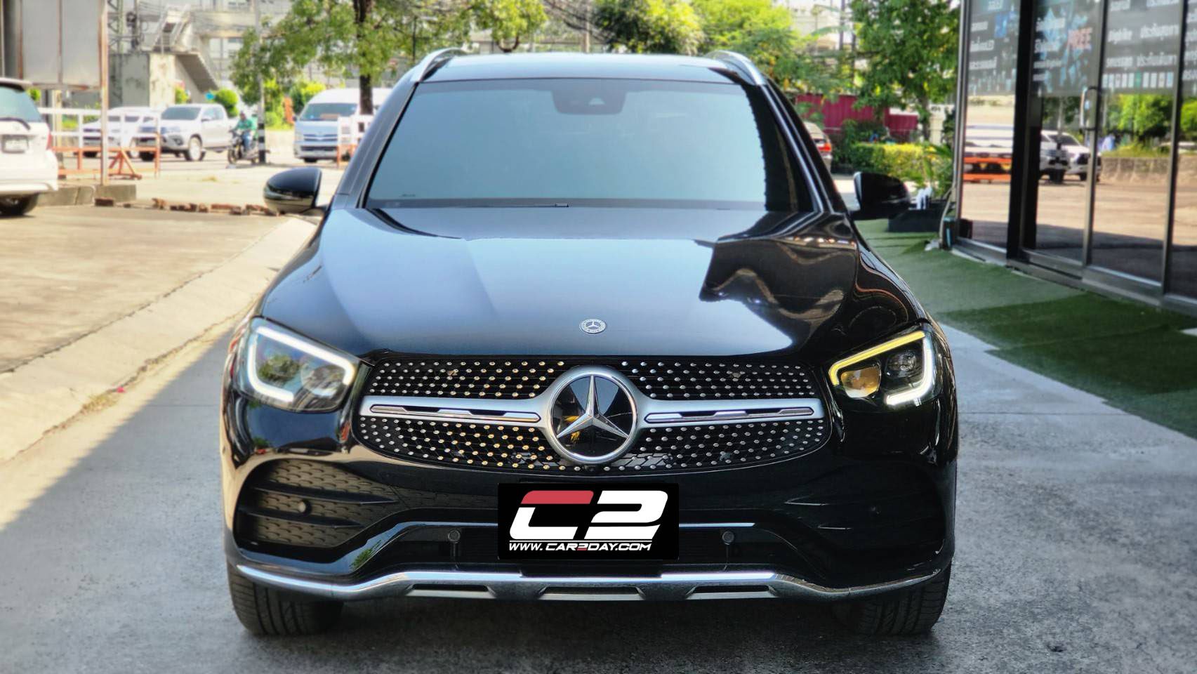 2019 Mercedes Benz GLC 220d AMG