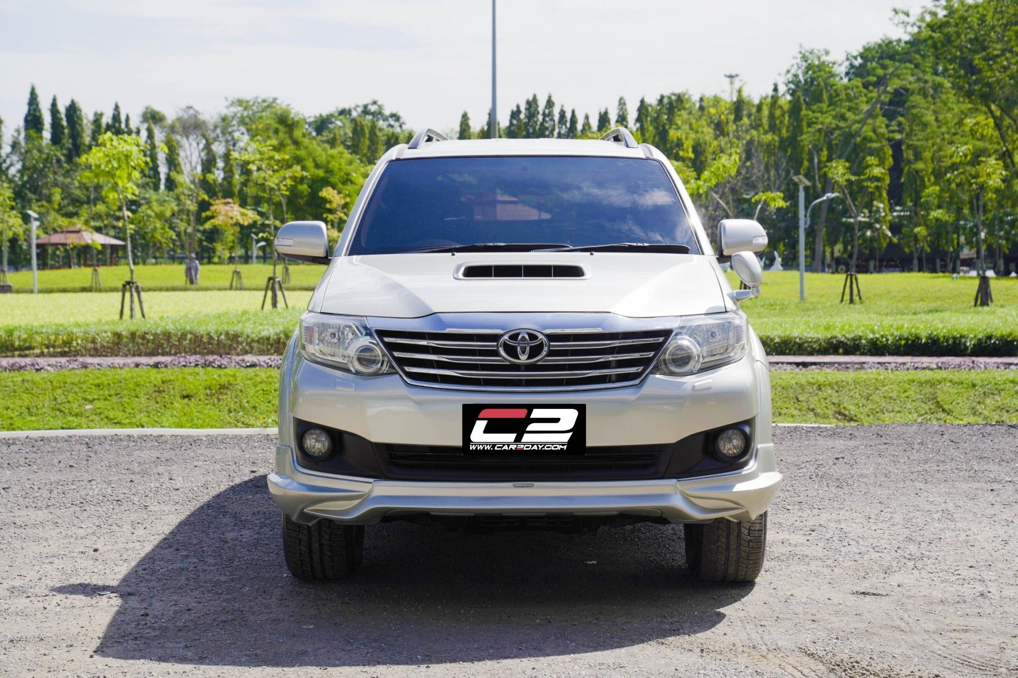 2012 TOYOTA FORTUNER 3.0 V AT