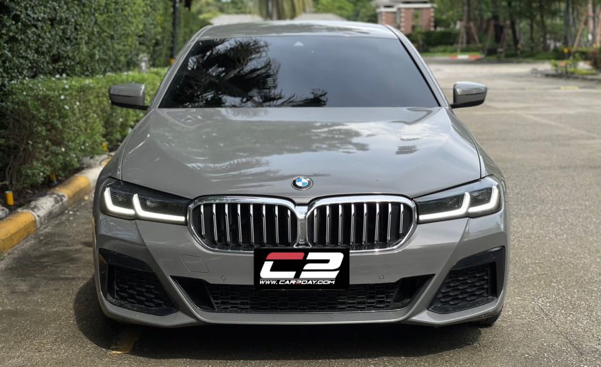 2021 BMW 520d M Sport