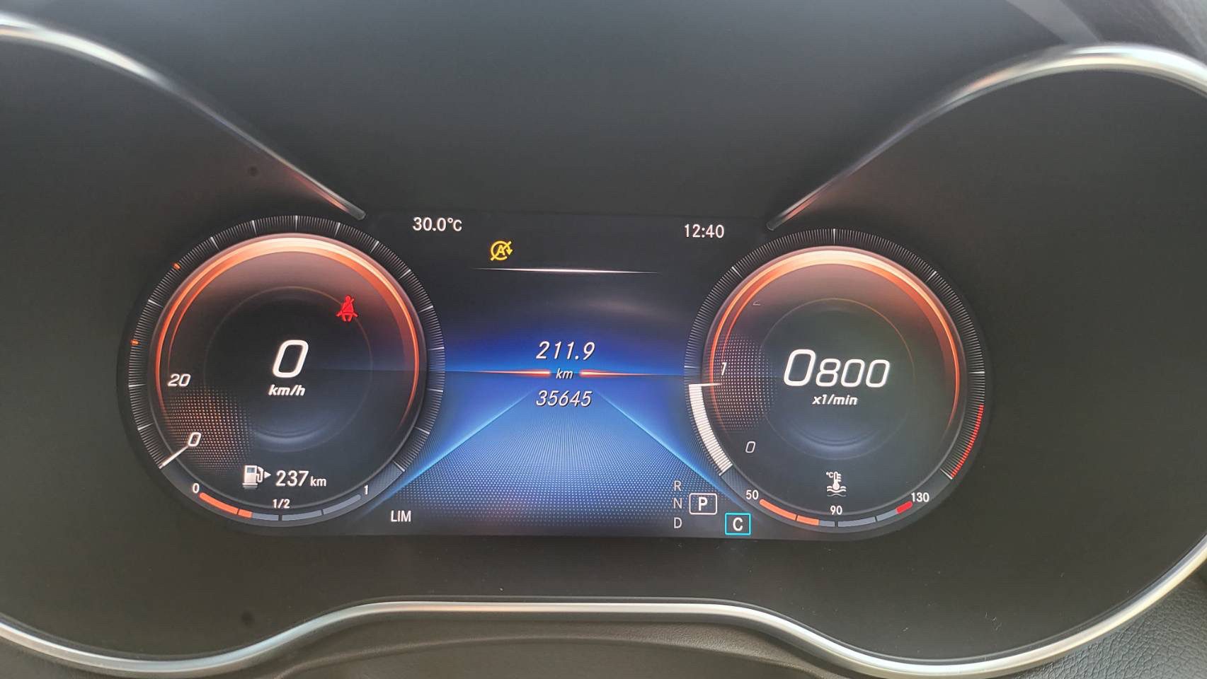 2020 Mercedes Benz GLC220d AMG