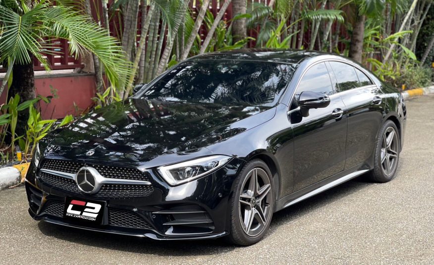 2019 Mercedes Benz CLS300d AMG