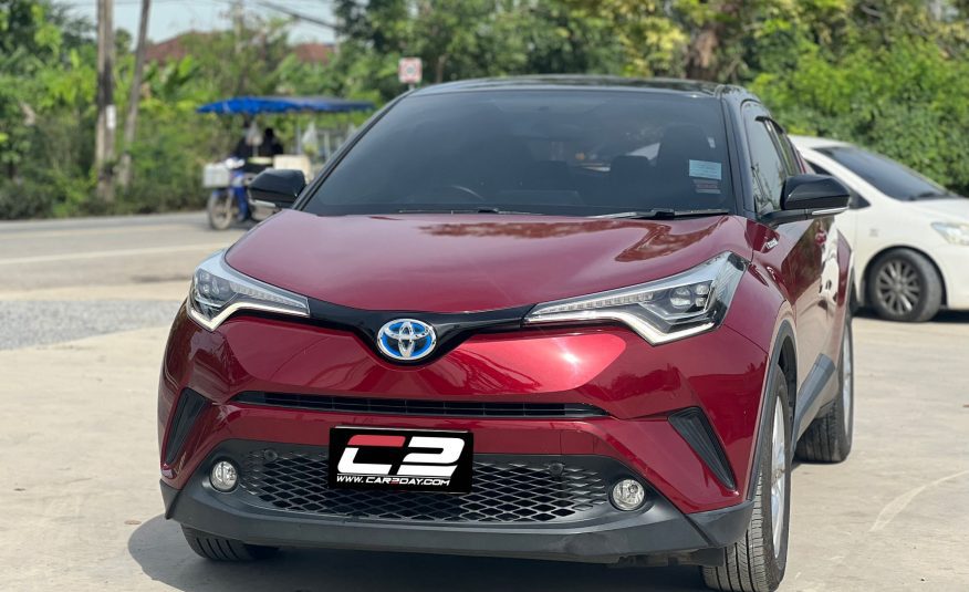 2018 TOYOTA CHR HV Mid  1.8 (Hybrid)