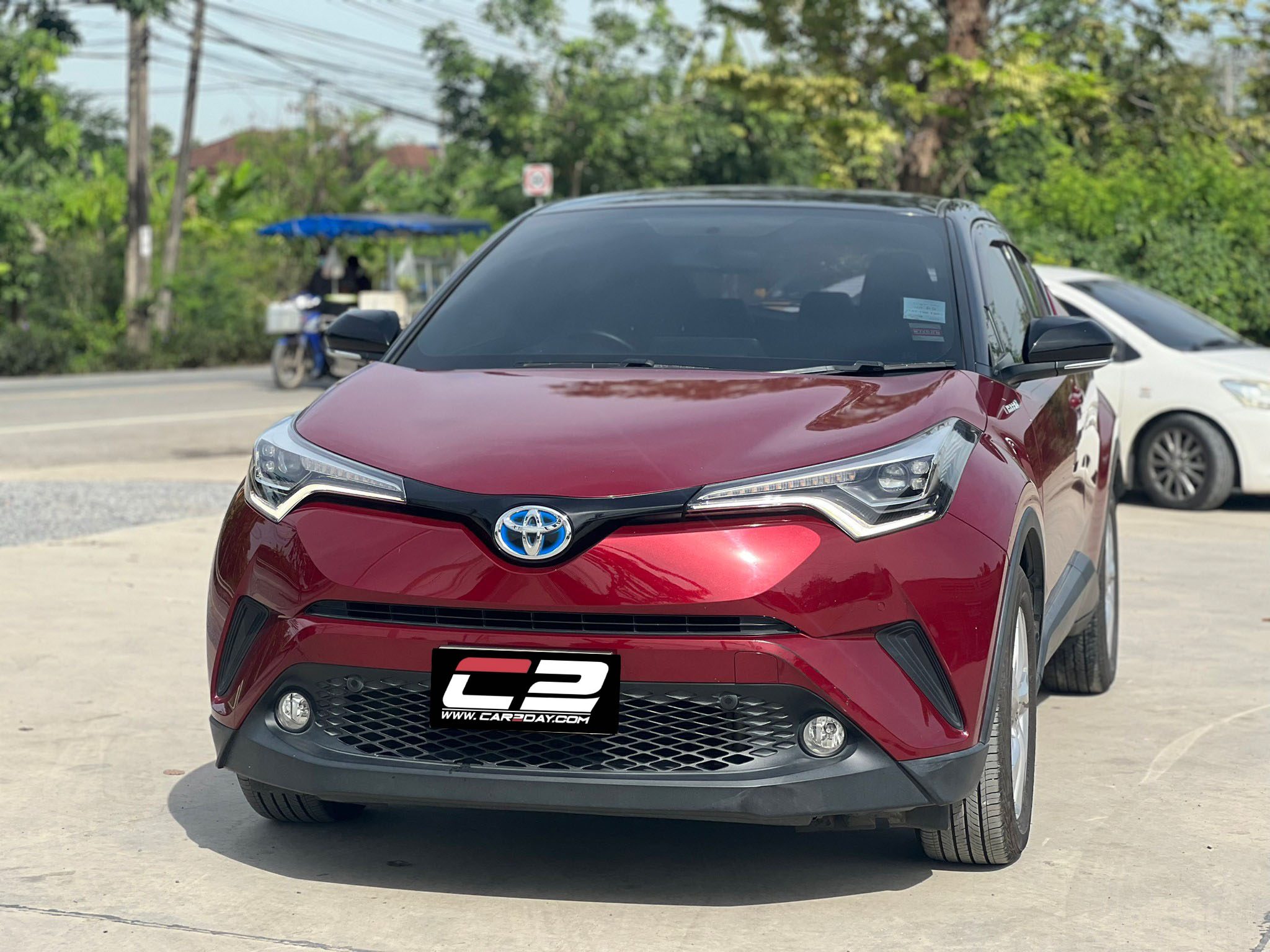 2018 TOYOTA CHR HV Mid  1.8 (Hybrid)