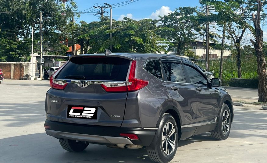 2019 HONDA CRV  2.4E 2WD  7st CVT FWD