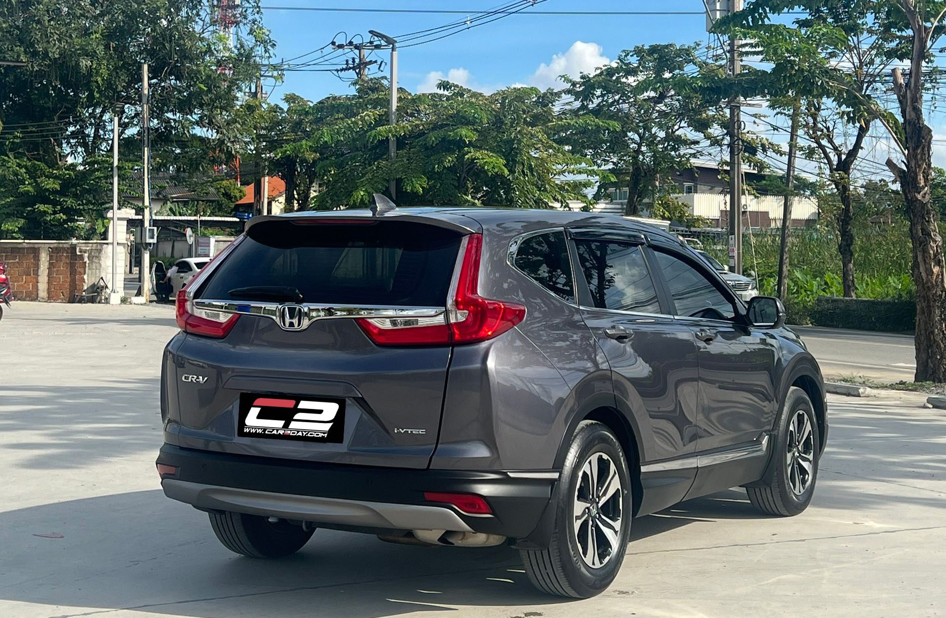 2019 HONDA CRV  2.4E 2WD  7st CVT FWD