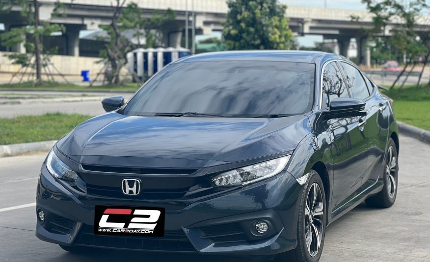 2018 HONDA CIVIC FC 1.5RS TURBO