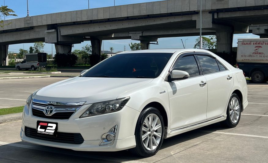 2013 TOYOTA CAMRY 2.5Dvd HB