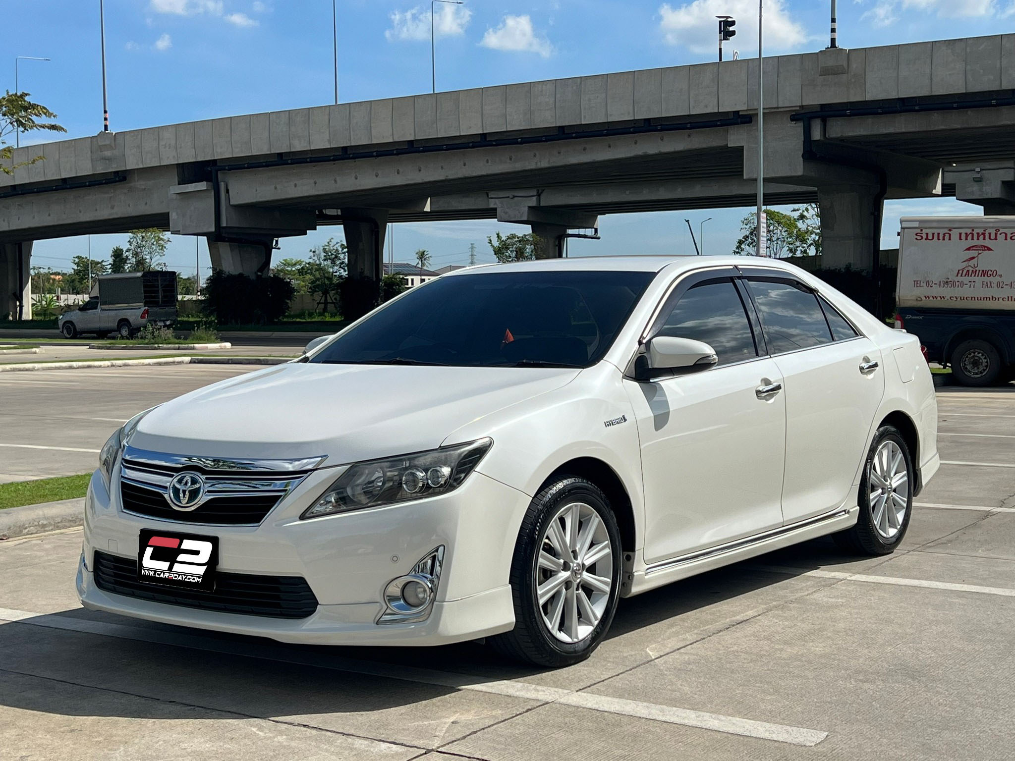 2013 TOYOTA CAMRY 2.5Dvd HB