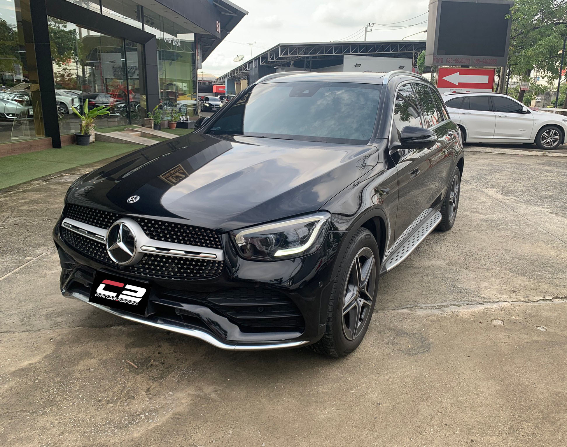 2019 Mercedes Benz GLC220d AMG