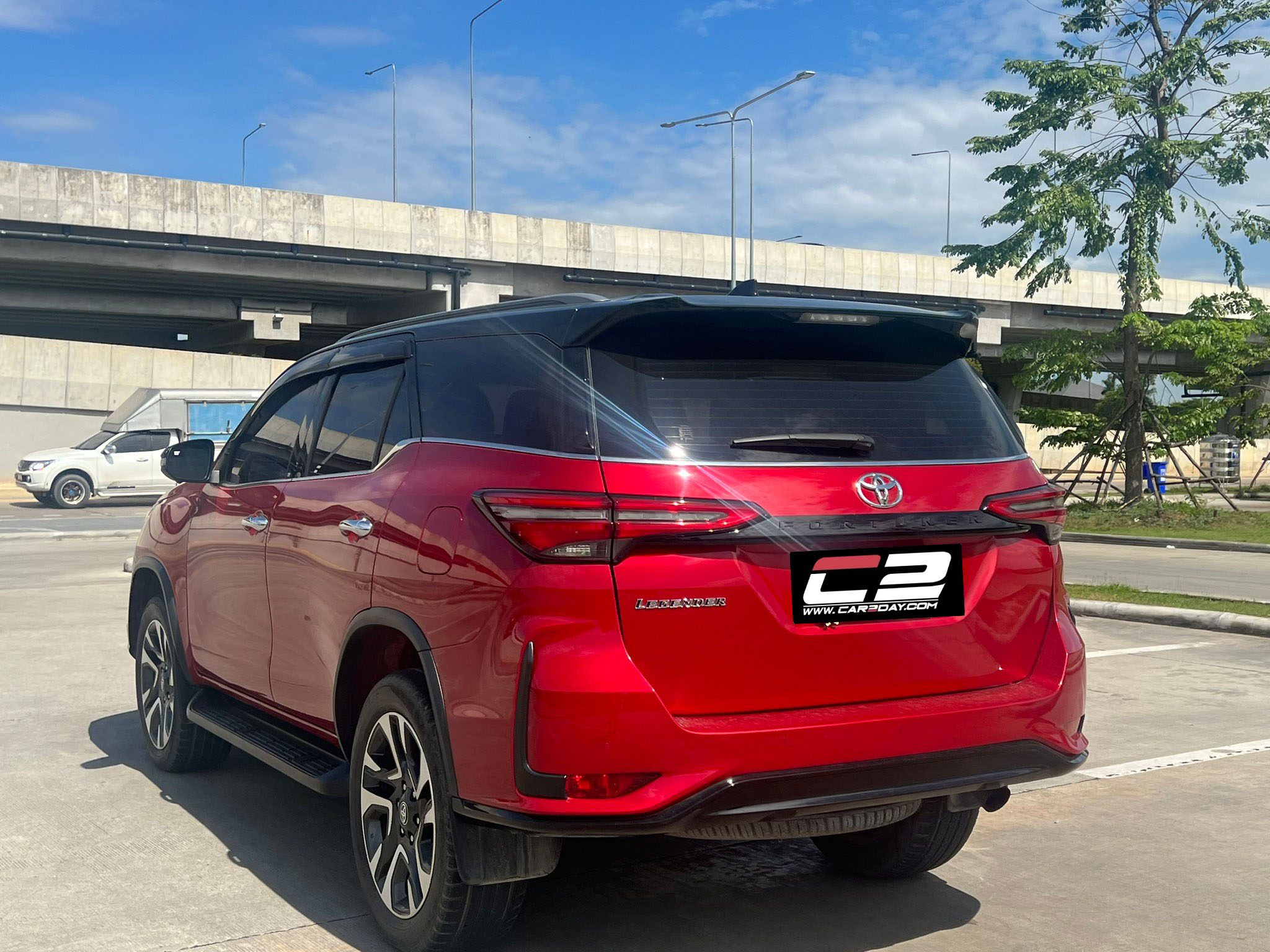 2021 TOYOTA FORTUNER 2.4v 2Wd