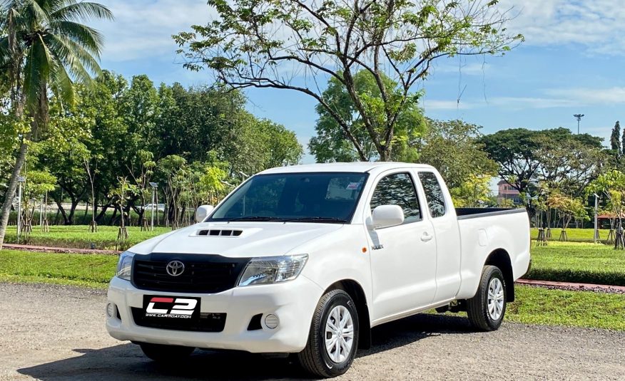 2013 TOYOTA HILUX VIGO CHAMP SMARTCAB 2.5 J MT