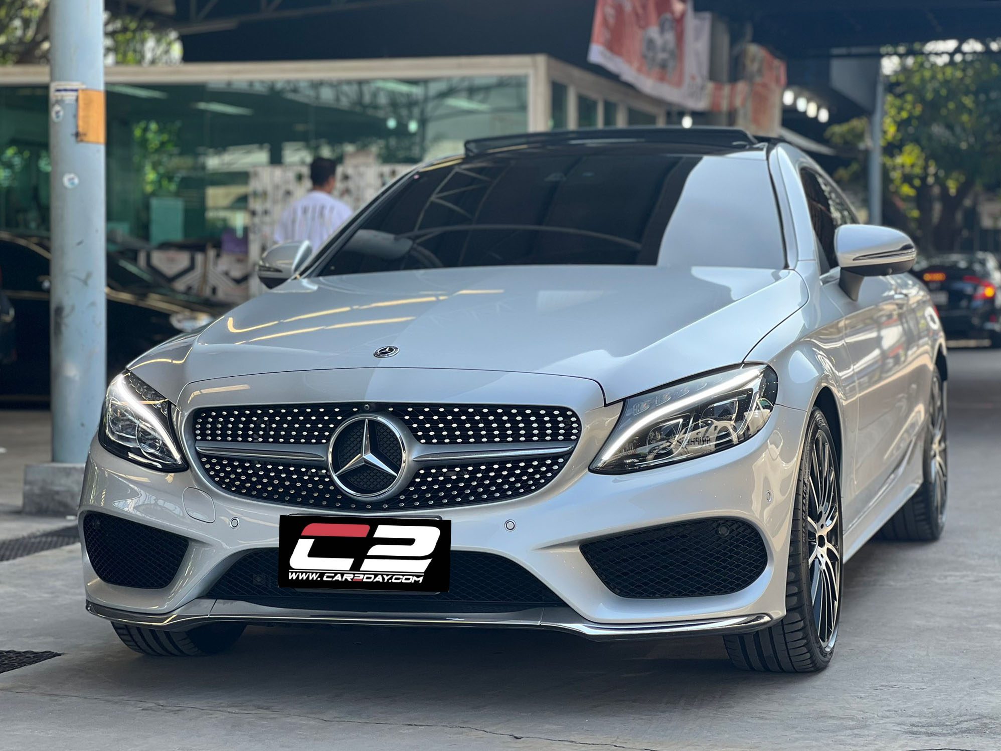2018Mercedes-Benz C250 Coupe AMG