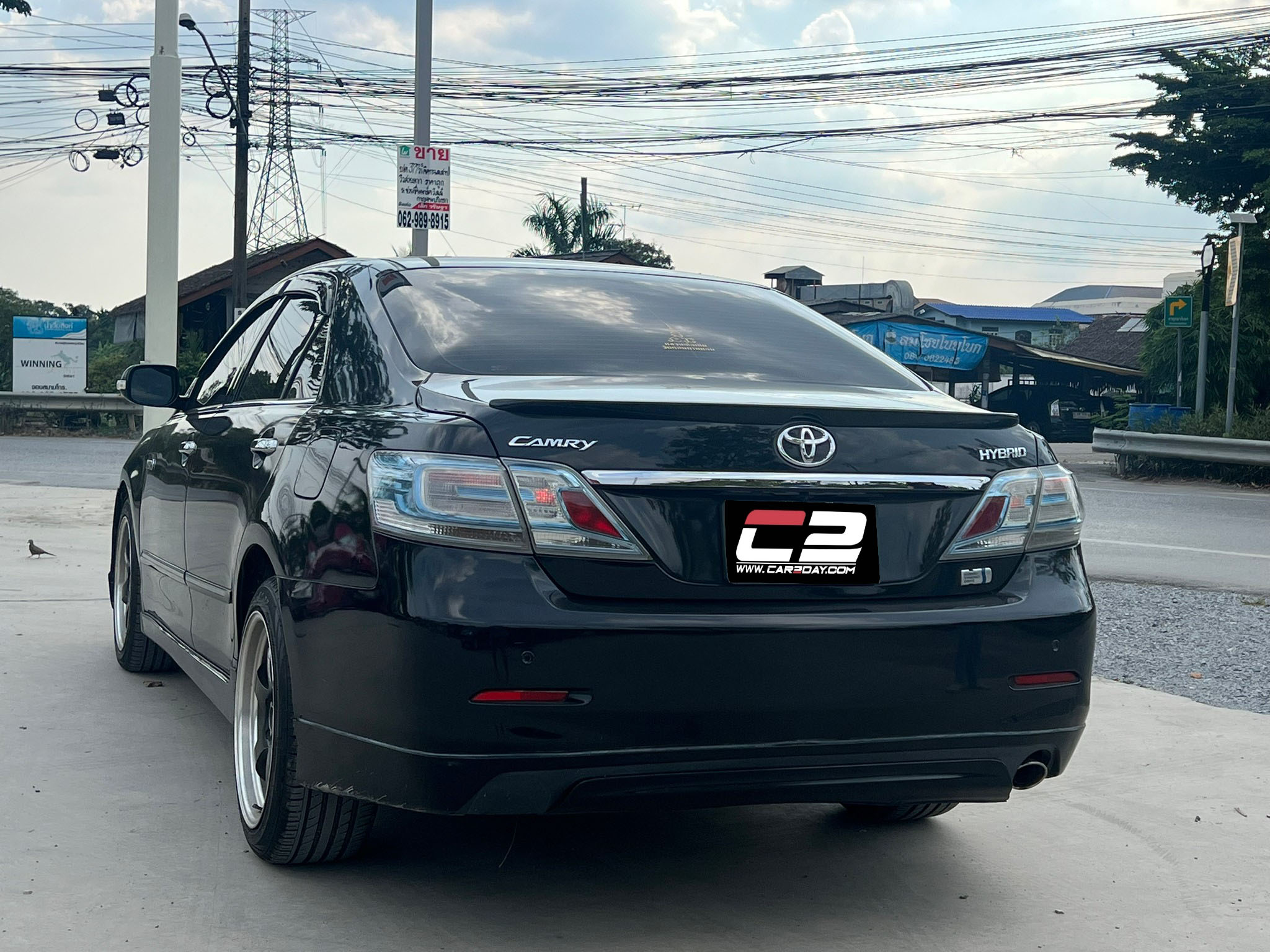 2007 Toyota Camry 2.0 G