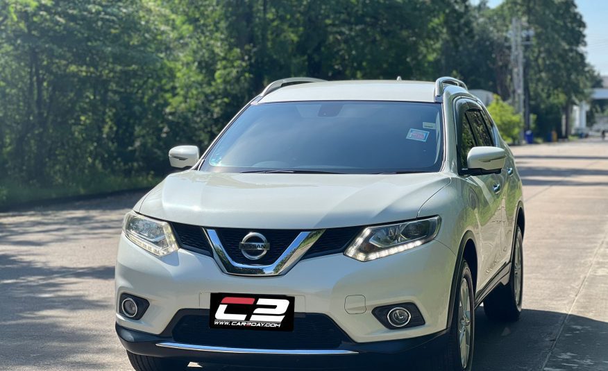 2015 NISSAN XTRAIL 2.0V 7st CVT 4WD