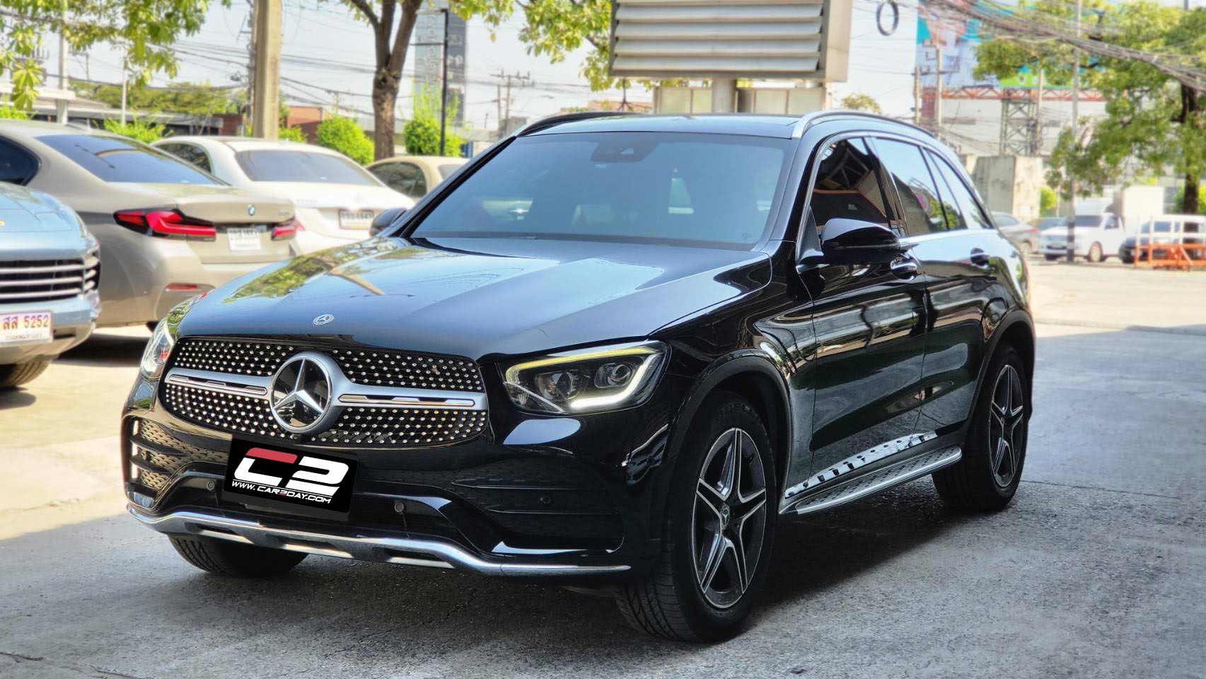 2019 Mercedes Benz GLC 220d AMG