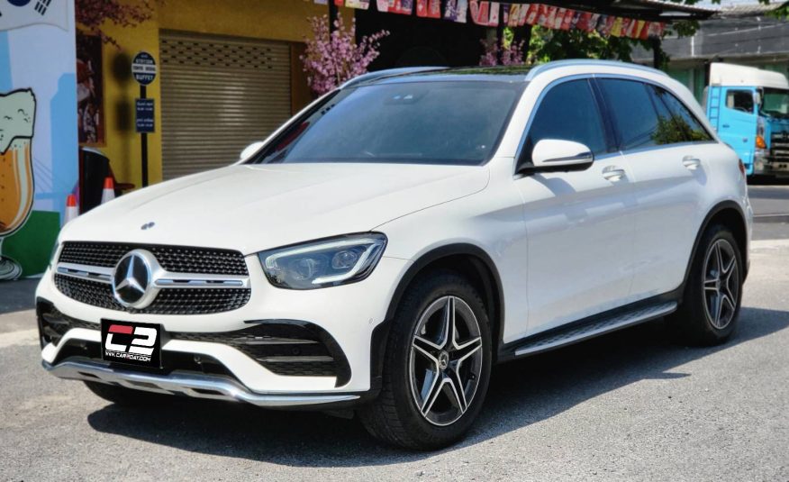 2020 Mercedes Benz GLC220d AMG