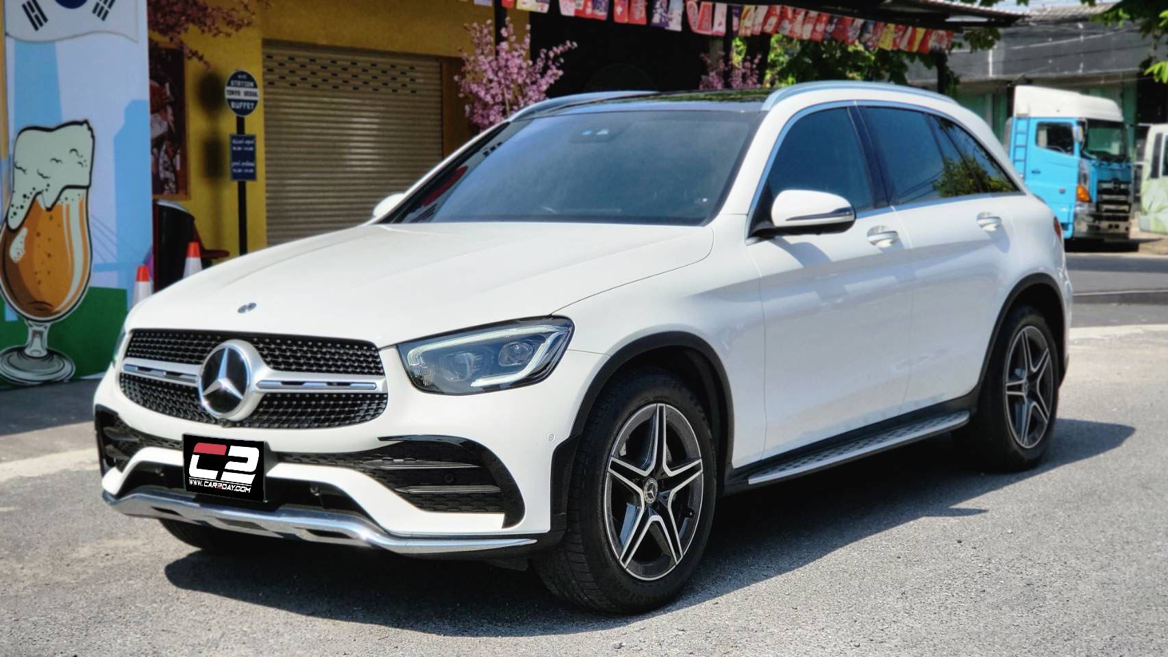 2020 Mercedes Benz GLC220d AMG