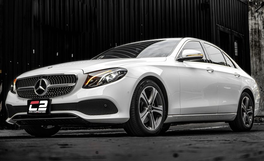 2020 Mercedes Benz E220d Avantgarde Dynamic