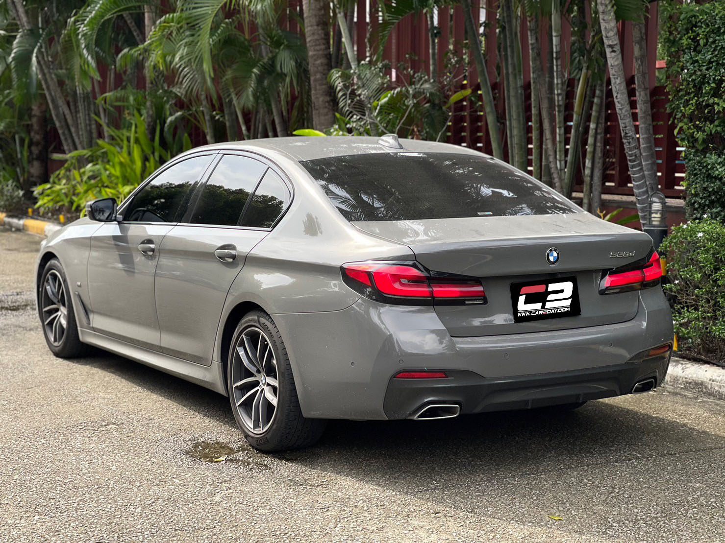 2021 BMW 520d M Sport
