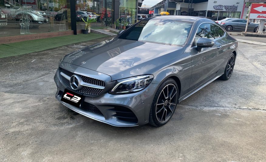 2018 Mercedes Benz C200 AMG Coupe