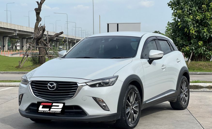 2016 MAZDA CX3  XDL SA 6sp FWD 1.5DTi